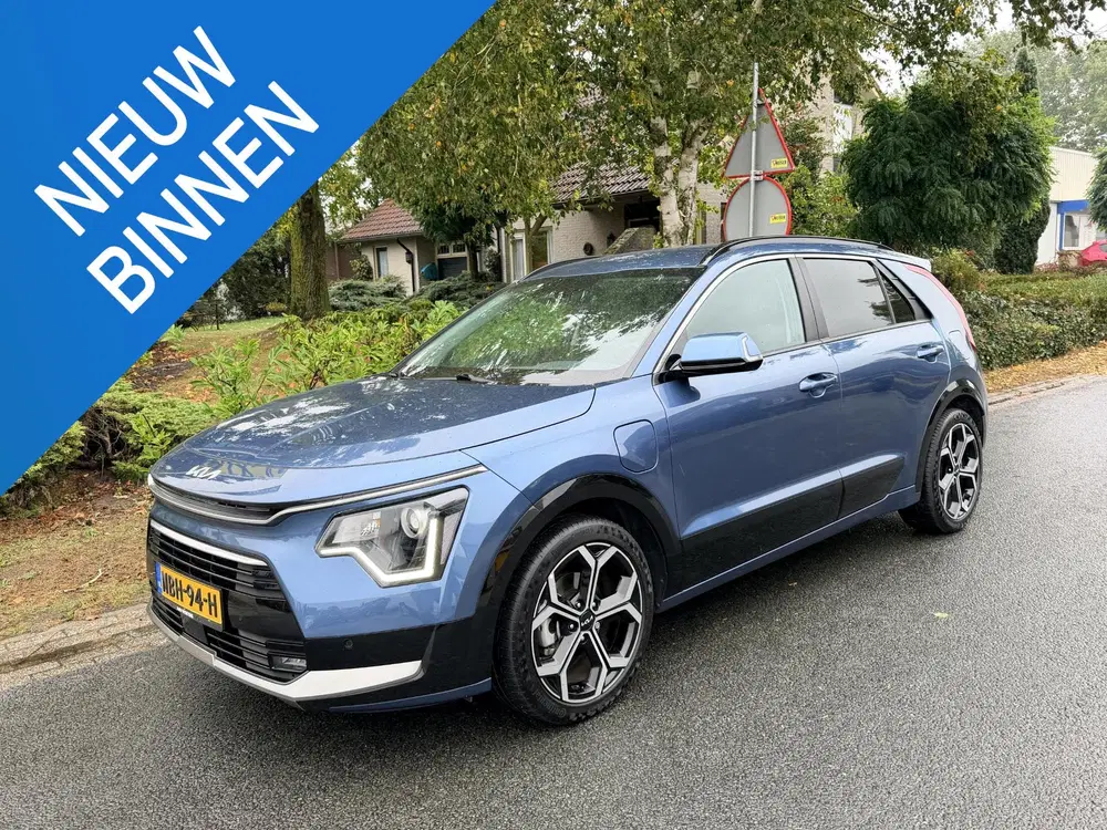 Kia Niro 1.6 GDi PHEV 182PK DynamicLine•ACC•Leder uit 2022