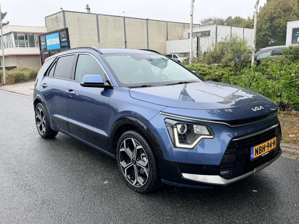 Kia Niro 1.6 GDi PHEV 182PK DynamicLine•ACC•Leder uit 2022, foto 8