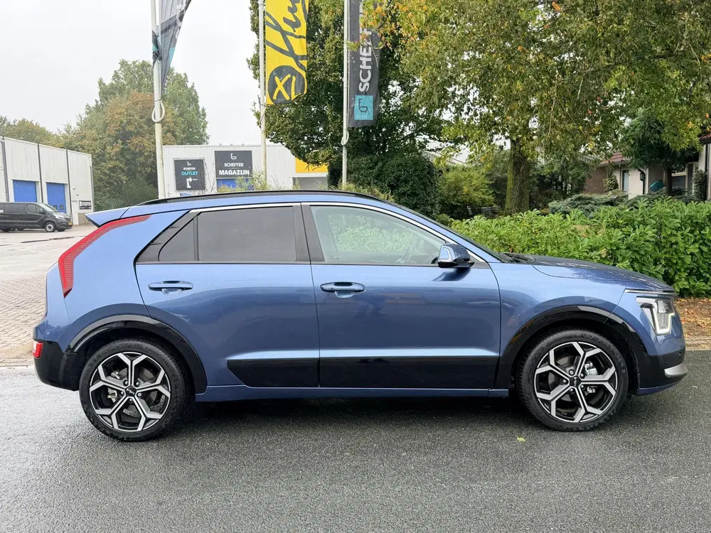 Kia Niro 1.6 GDi PHEV 182PK DynamicLine•ACC•Leder uit 2022, foto 9