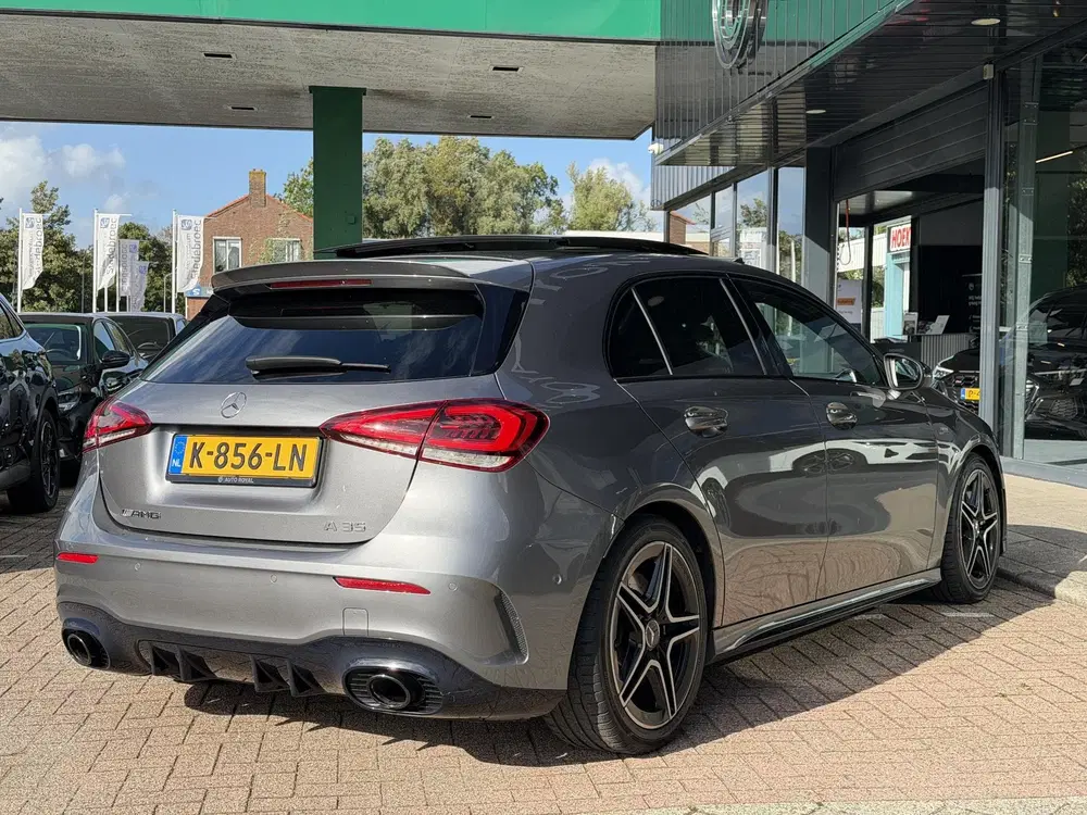 Mercedes-Benz A-Klasse AMG 35 4MATIC Premium PANORAMADAK uit 2019, foto 5