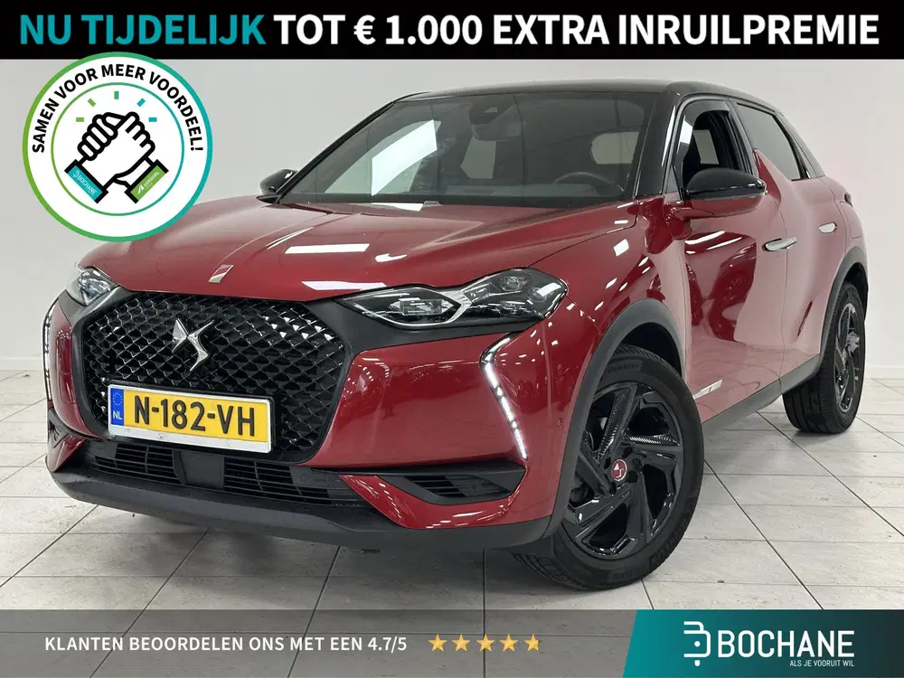 DS Automobiles DS 3 Crossback DS 3 Crossback 1.2 PureTech Performance Li uit 2022