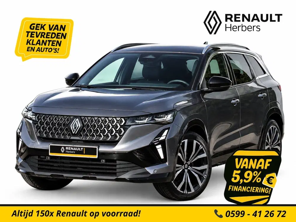 Renault Austral 1.3 mild hybrid 160 X-Tronic techno NIEUW uit 2025
