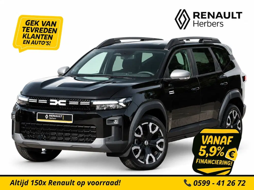 Dacia Bigster 1.8 Hybrid 155 Journey AUTOMAAT uit 2025