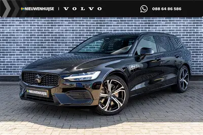Volvo V60 T6 Plug-in hybrid AWD Essential uit 2026
