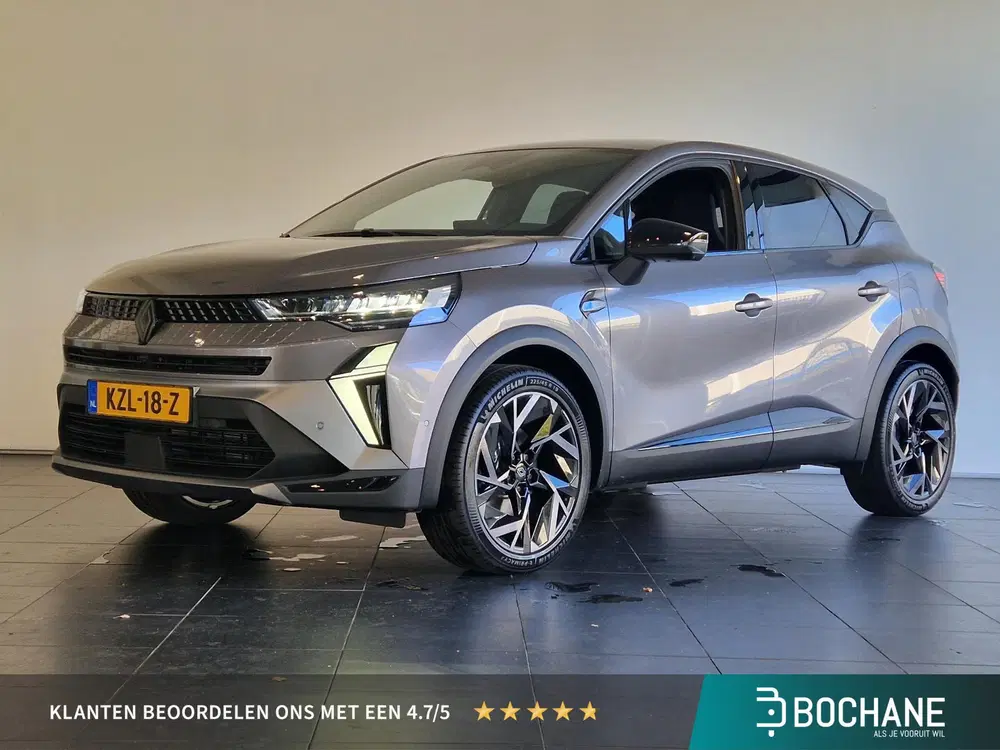 Renault Captur 1.8 E-Tech full hybrid 160 esprit Alpine uit 2026
