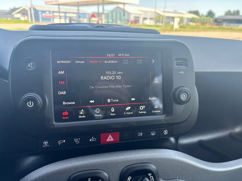 Fiat Panda 1.0 Hybrid City Life uit 2022, foto 13