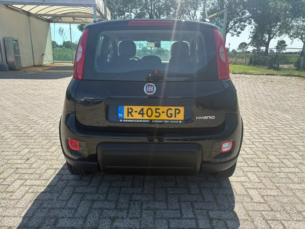Fiat Panda 1.0 Hybrid City Life uit 2022, foto 4