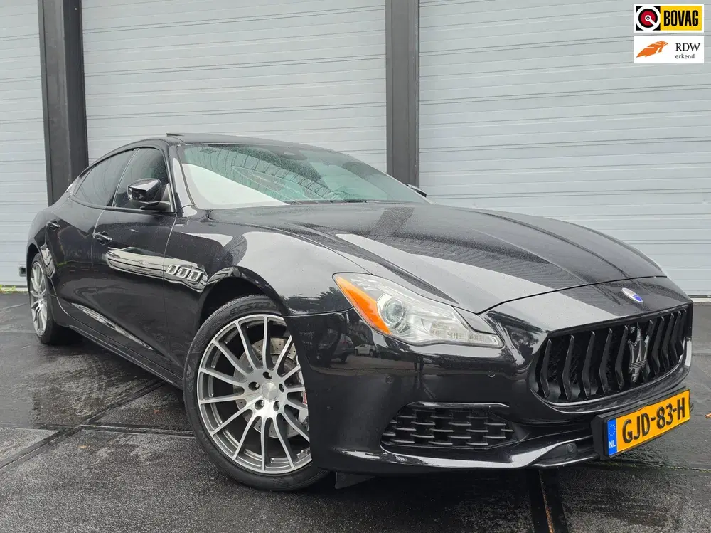 Maserati Quattroporte 3.0 D uit 2019