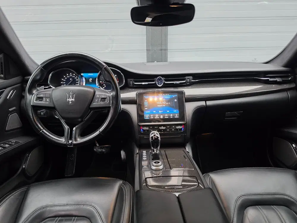 Maserati Quattroporte 3.0 D uit 2019, foto 2