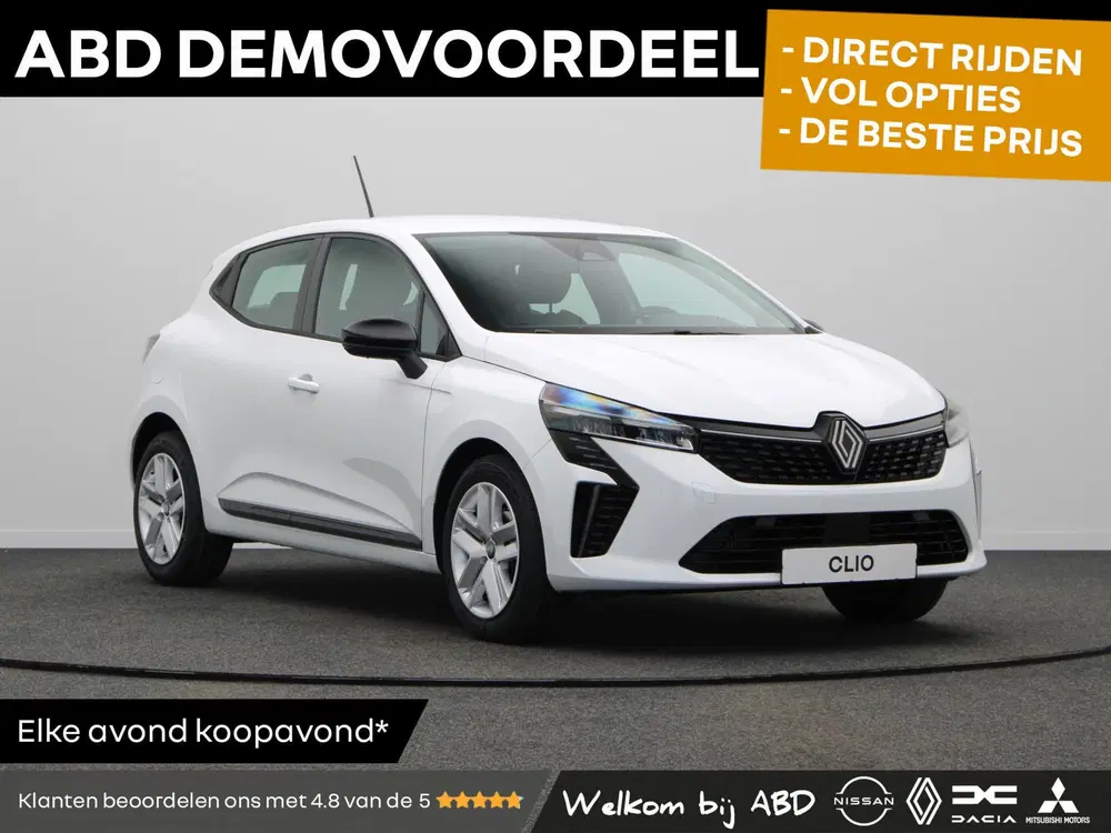 Renault Clio TCe 90pk Evolution uit 2025