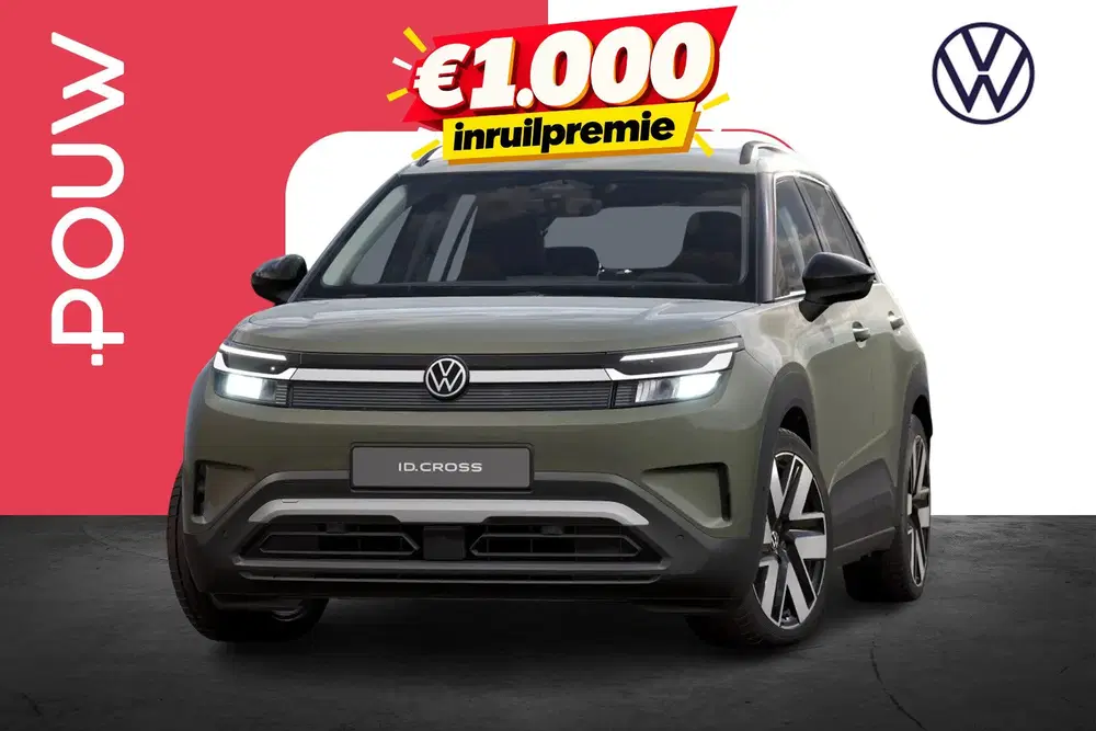 Volkswagen ID Cross ID. Cross Life 211pk 52 kWh uit 2026
