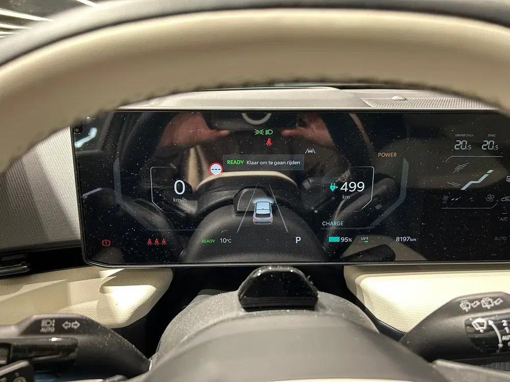 Kia EV4 81 uit 2026, foto 15