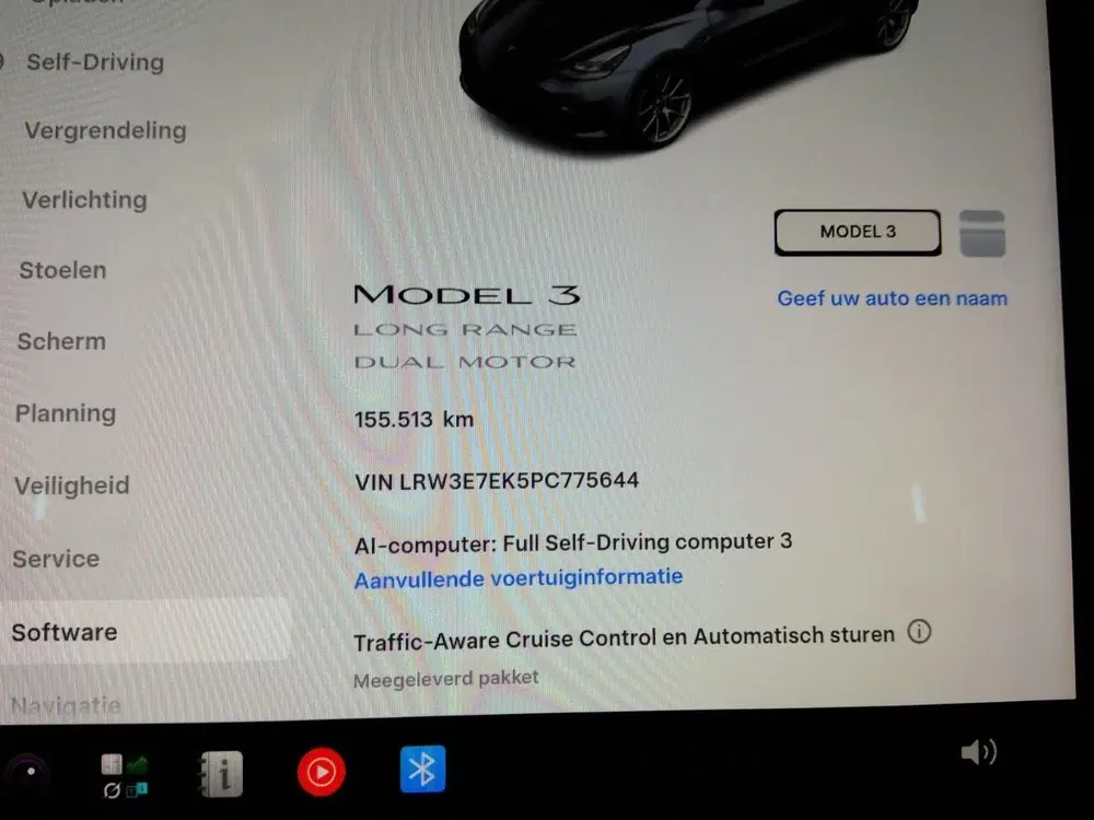 Tesla Model 3 Long-Range AWD 351pk 75 kWh 92.7% SoH UPGR uit 2023, foto 5