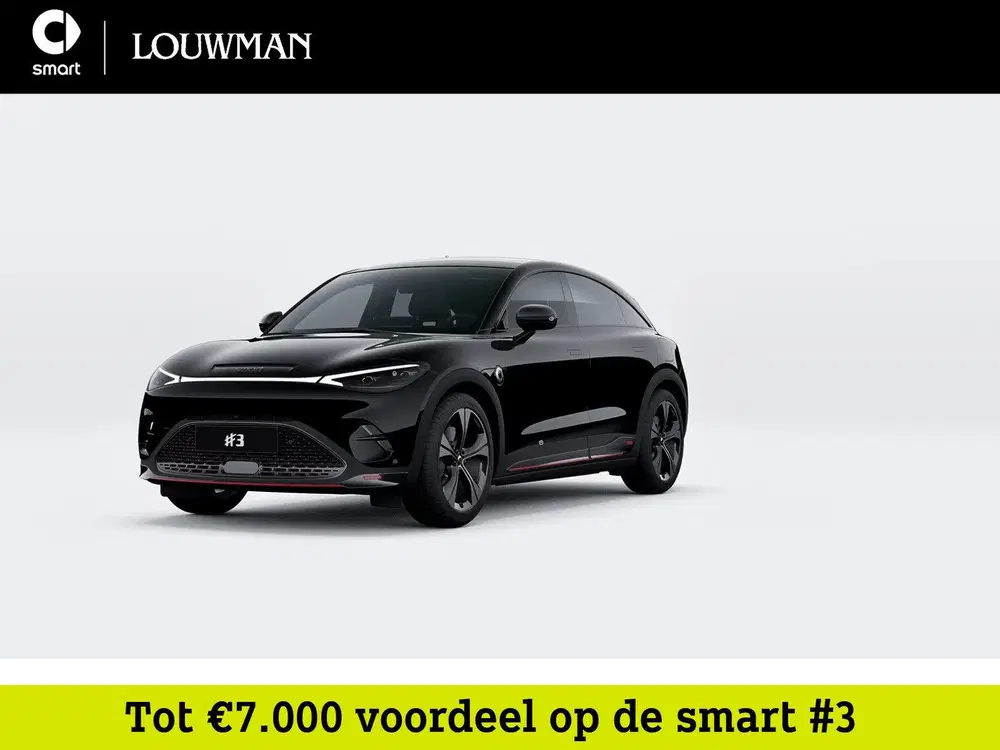 Smart #3 BRABUS 66 kWh uit 2026