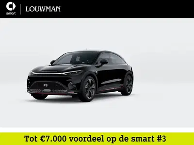 Smart #3 BRABUS 66 kWh uit 2026