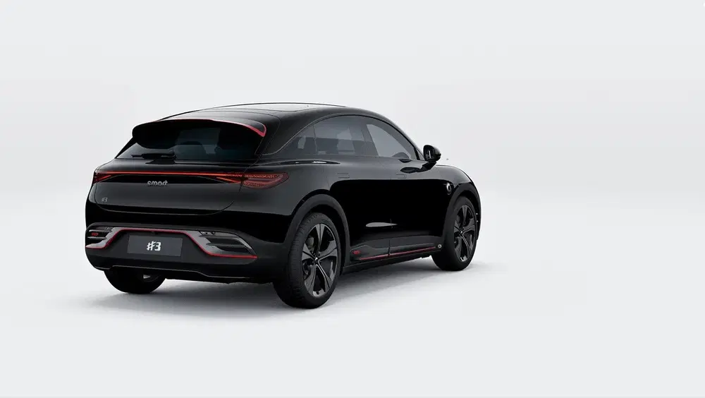 Smart #3 BRABUS 66 kWh uit 2026, foto 10