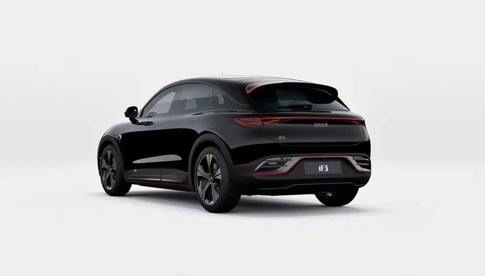 Smart #3 BRABUS 66 kWh uit 2026, foto 11