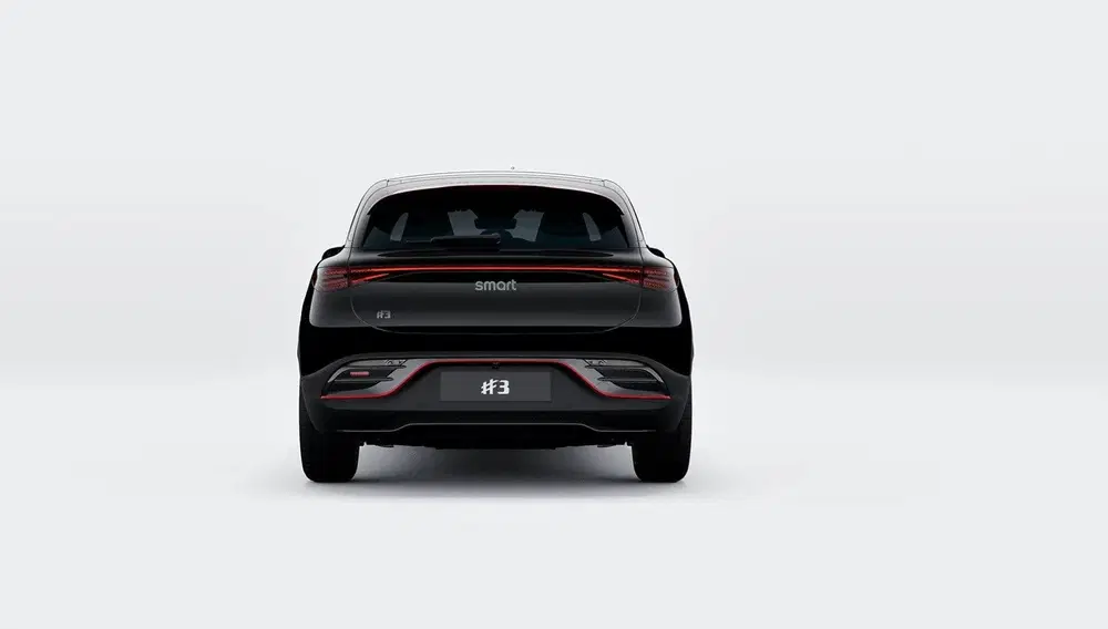 Smart #3 BRABUS 66 kWh uit 2026, foto 2