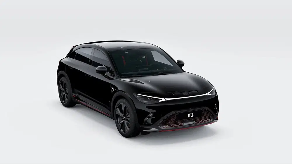 Smart #3 BRABUS 66 kWh uit 2026, foto 3
