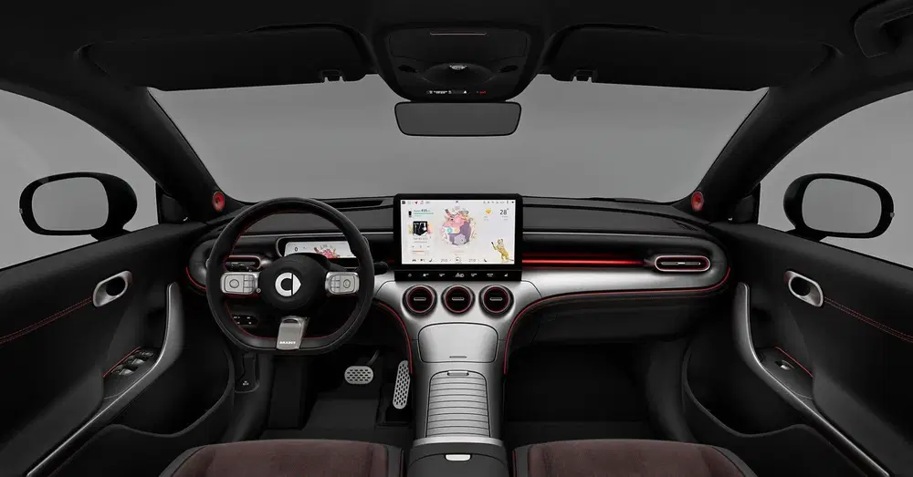 Smart #3 BRABUS 66 kWh uit 2026, foto 4