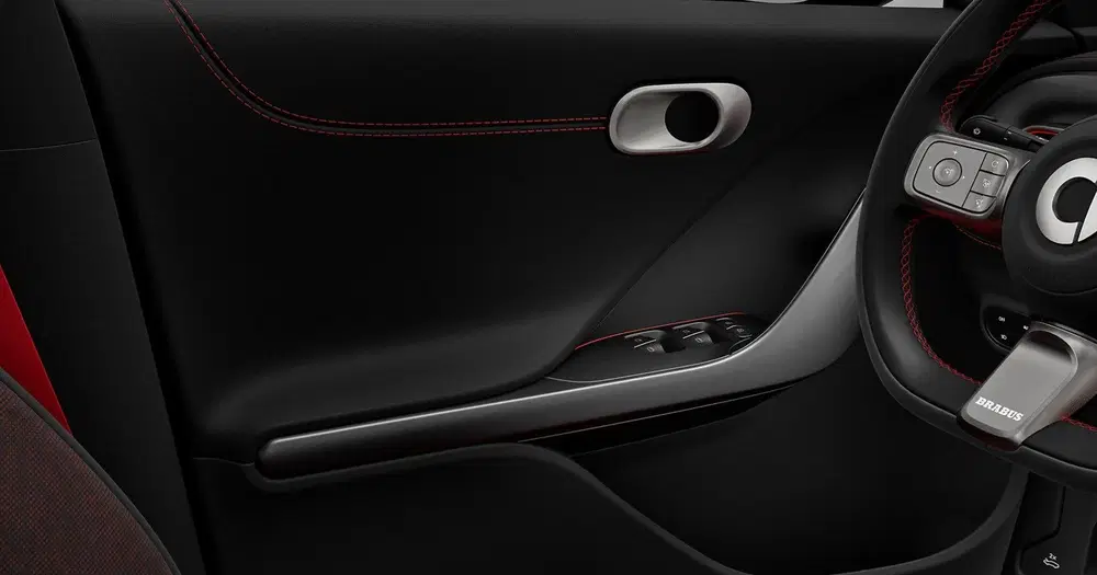 Smart #3 BRABUS 66 kWh uit 2026, foto 6