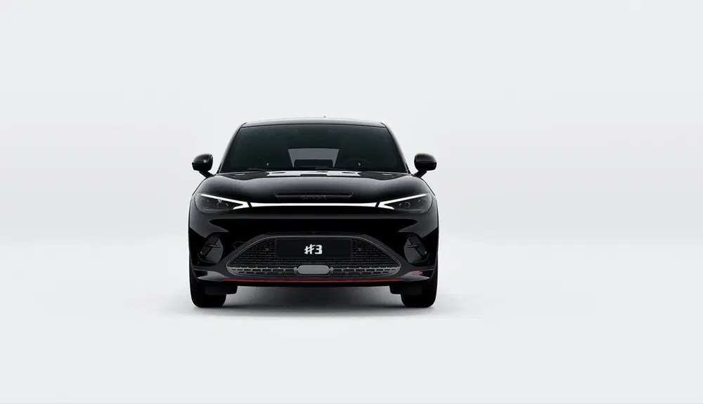 Smart #3 BRABUS 66 kWh uit 2026, foto 7