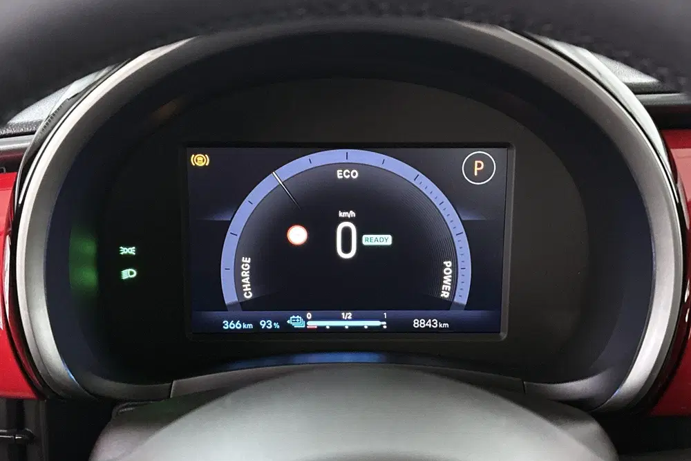 Fiat 600e RED 54 kWh Apple CarPlay Climate Control uit 2025, foto 11