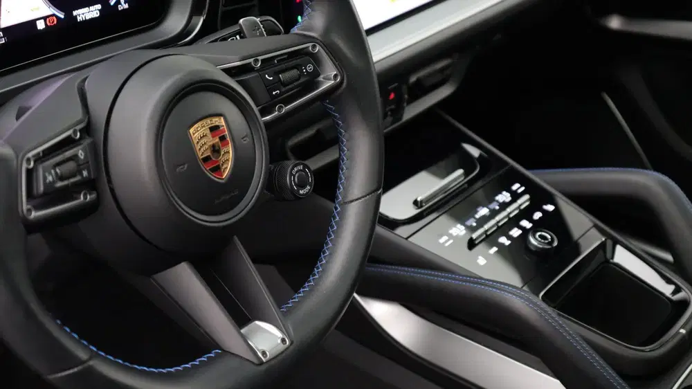 Porsche Cayenne Cayenne Coupé 3.0 E-Hybrid SportDesign uit 2023, foto 11