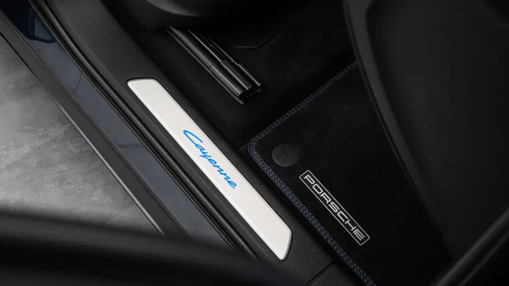 Porsche Cayenne Cayenne Coupé 3.0 E-Hybrid SportDesign uit 2023, foto 13