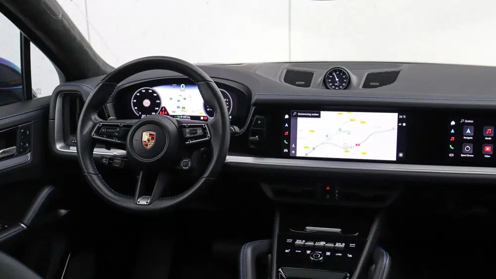 Porsche Cayenne Cayenne Coupé 3.0 E-Hybrid SportDesign uit 2023, foto 14