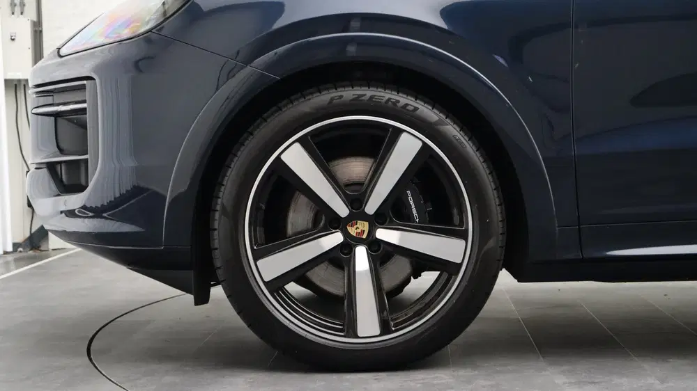 Porsche Cayenne Cayenne Coupé 3.0 E-Hybrid SportDesign uit 2023, foto 6