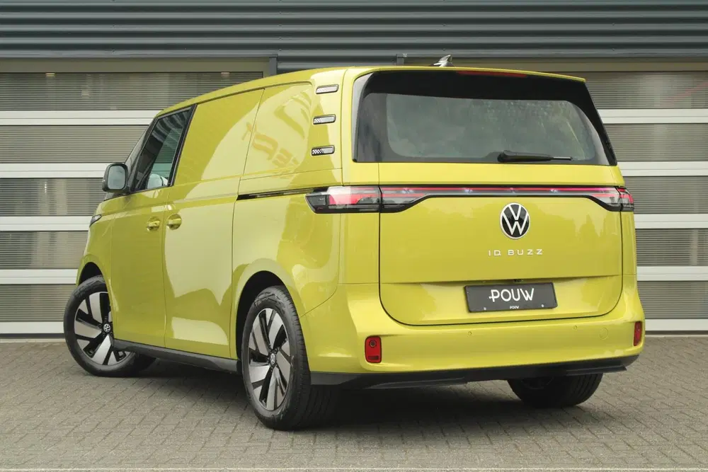Volkswagen ID. Buzz ID. Buzz Cargo 286pk Bulli Limited Edition uit 2026, foto 11