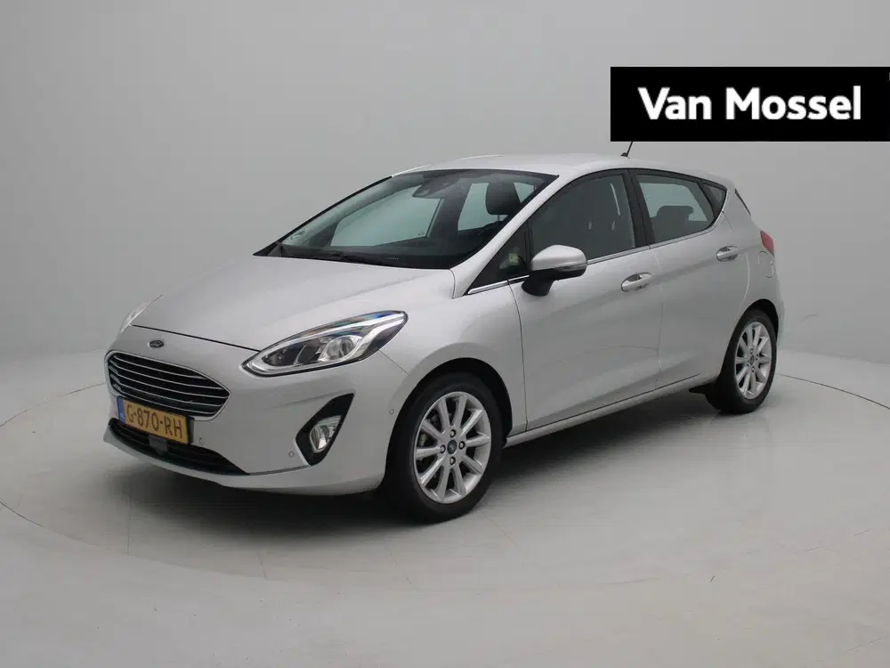 Ford Fiesta 1.0 EcoBoost Titanium uit 2019