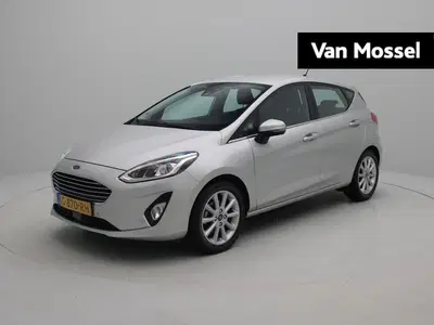 Ford Fiesta 1.0 EcoBoost Titanium uit 2019