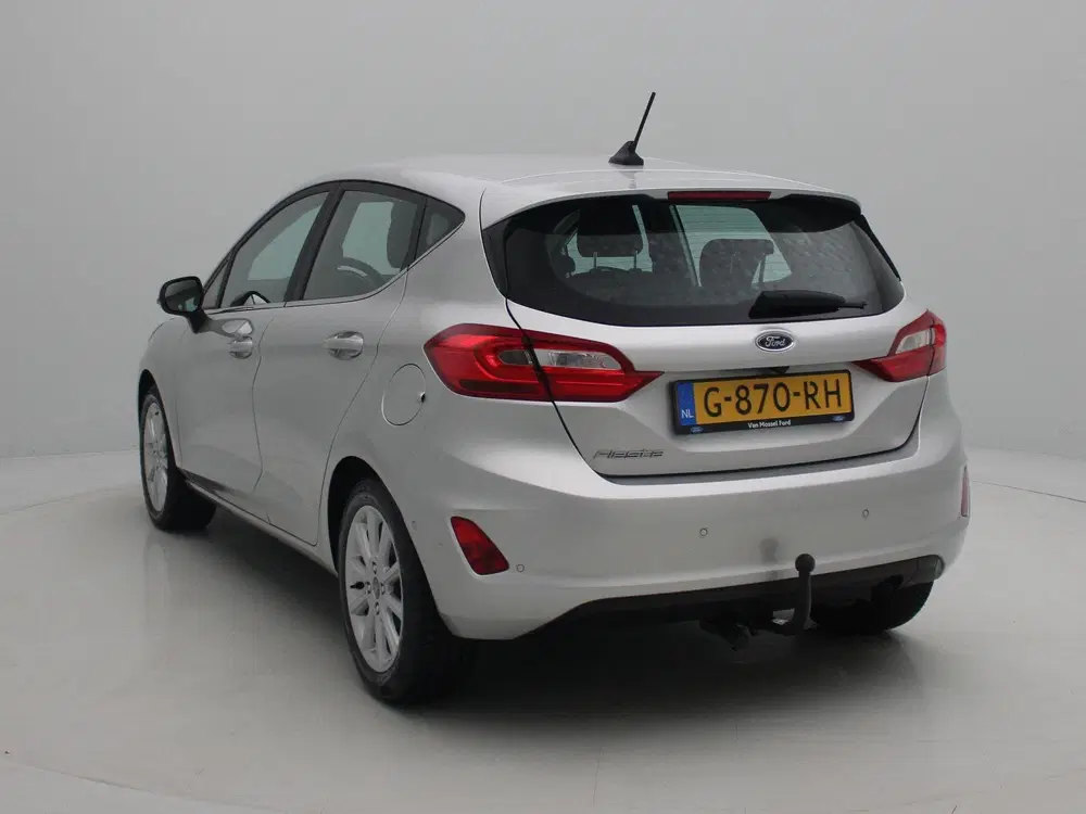 Ford Fiesta 1.0 EcoBoost Titanium uit 2019, foto 2