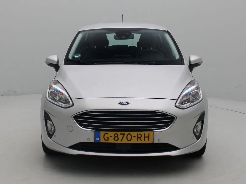 Ford Fiesta 1.0 EcoBoost Titanium uit 2019, foto 3