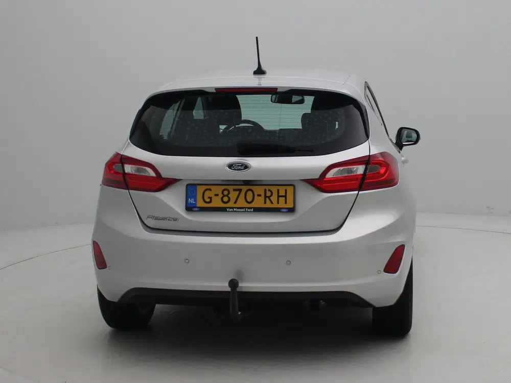 Ford Fiesta 1.0 EcoBoost Titanium uit 2019, foto 5