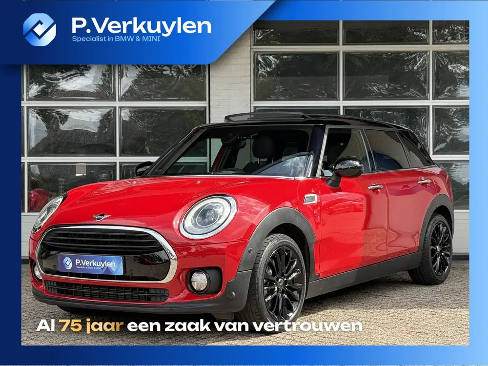Mini Clubman 1.5 Cooper Chili uit 2019