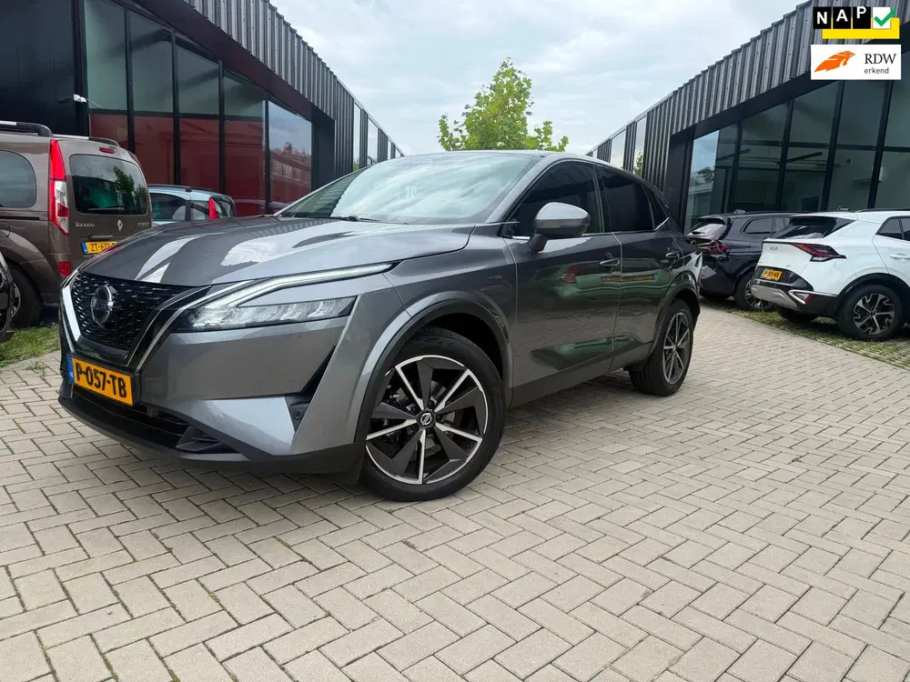 Nissan Qashqai 1.3 MHEV Xtronic Clima 360 CAM ACC NL Auto uit 2022