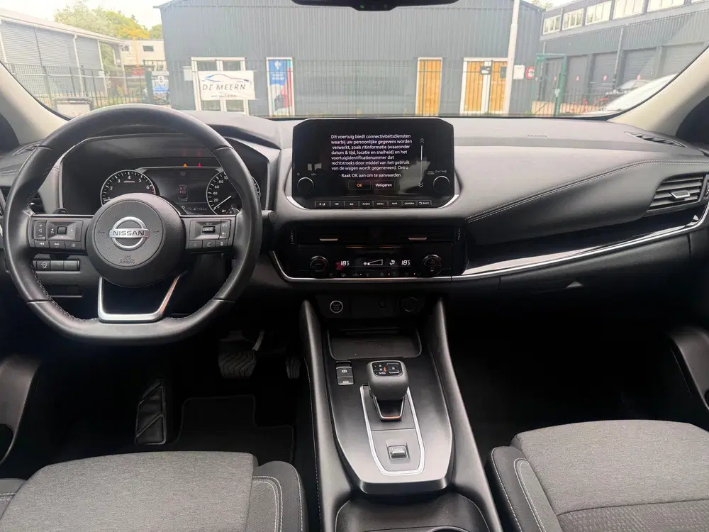 Nissan Qashqai 1.3 MHEV Xtronic Clima 360 CAM ACC NL Auto uit 2022, foto 11