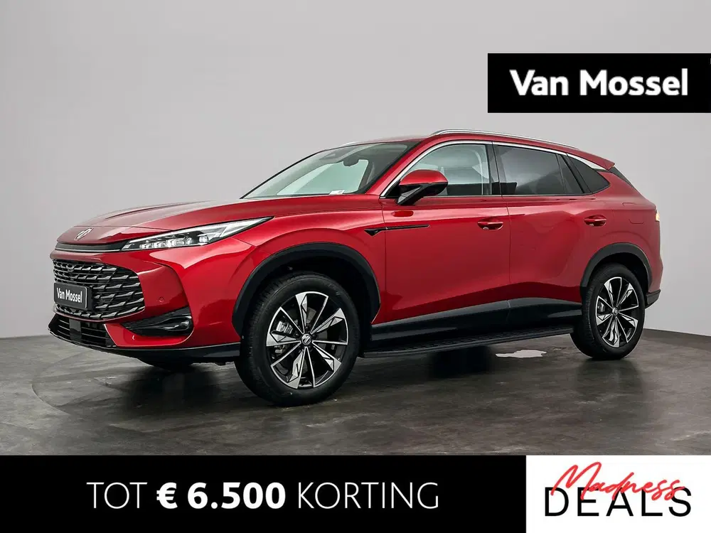 MG HS 1.5T PHEV Luxury Madness Edition uit 2026
