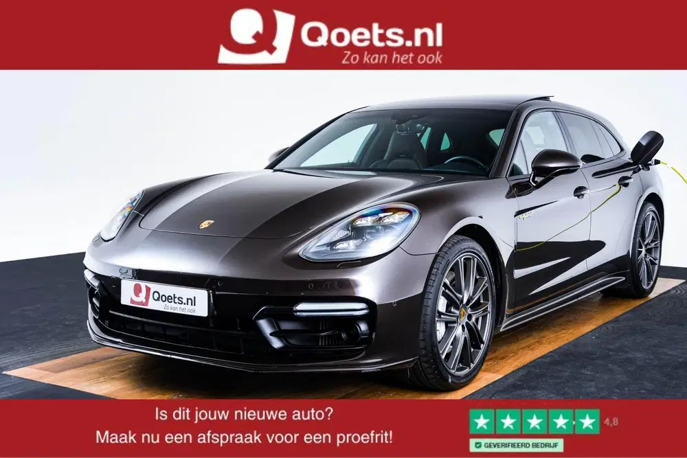 Porsche Panamera Sport Turismo 2.9 4 E-Hybrid Panoramadak uit 2019