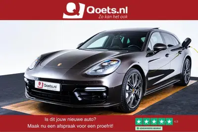 Porsche Panamera Sport Turismo 2.9 4 E-Hybrid Panoramadak uit 2019