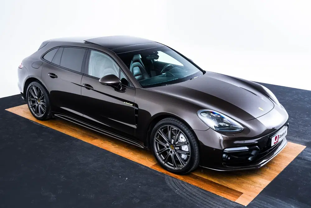 Porsche Panamera Sport Turismo 2.9 4 E-Hybrid Panoramadak uit 2019, foto 13