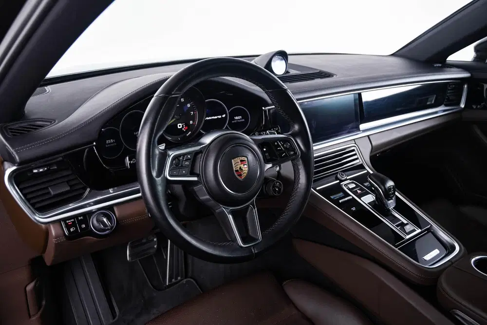 Porsche Panamera Sport Turismo 2.9 4 E-Hybrid Panoramadak uit 2019, foto 14