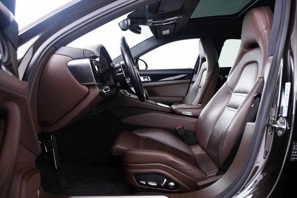 Porsche Panamera Sport Turismo 2.9 4 E-Hybrid Panoramadak uit 2019, foto 4