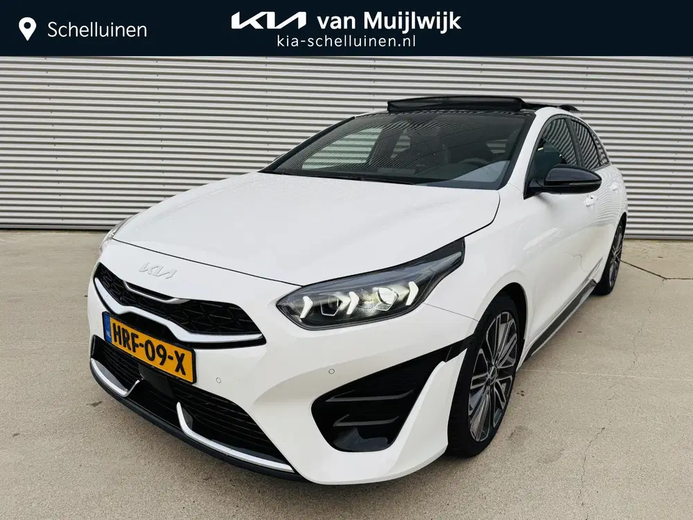 Kia ProCeed 1.5 T-GDi GT-PlusLine Trekhaak afneembaar uit 2025