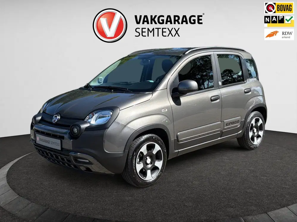 Fiat Panda 1.0 Hybrid Launch Edition uit 2020