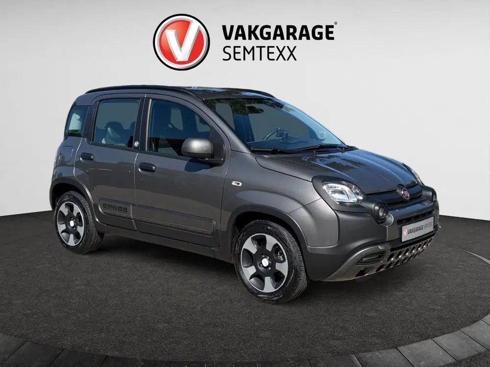 Fiat Panda 1.0 Hybrid Launch Edition uit 2020, foto 10