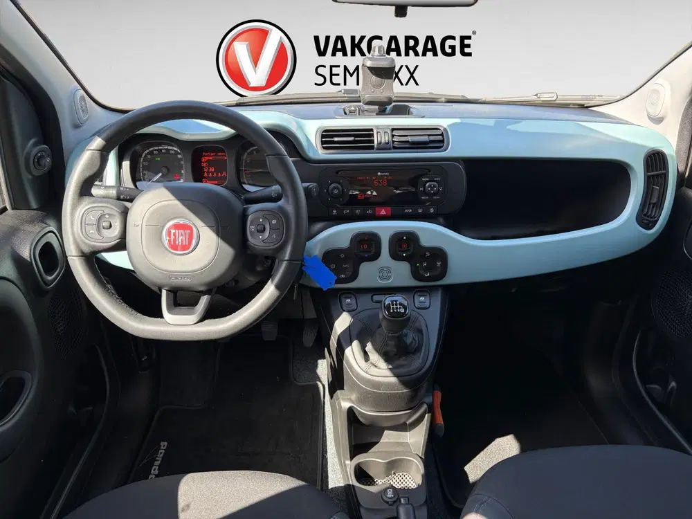 Fiat Panda 1.0 Hybrid Launch Edition uit 2020, foto 4